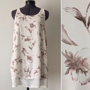 Sleeveless Floral Blouse by Premise Studio